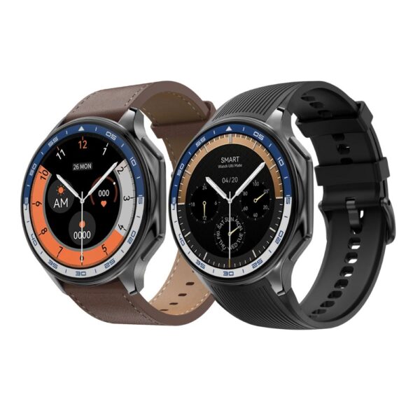 Montre Connectée Kronos Dual-Style – Édition Luxe et Sport